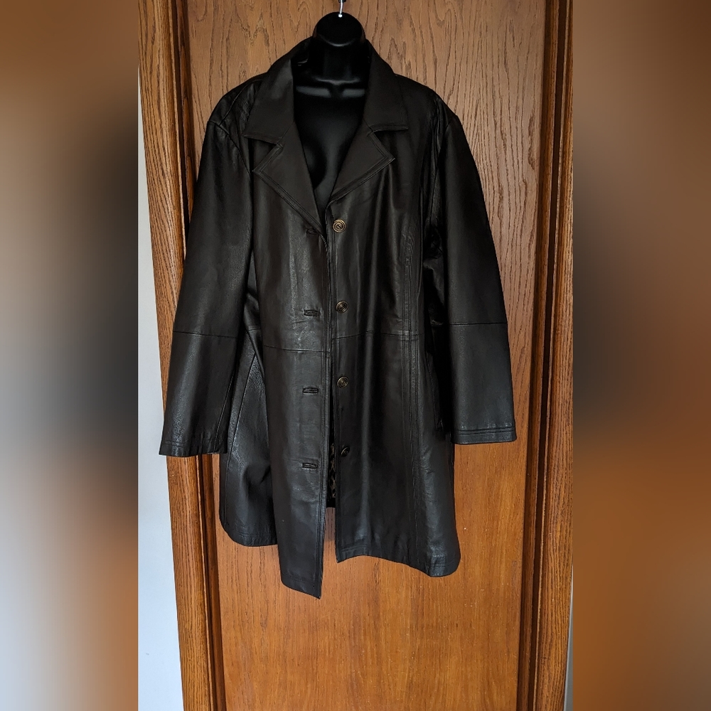 Maggie Barnes Leather Jacket, Chocolate Brown, Cowhide‎ Leather Classic 3X